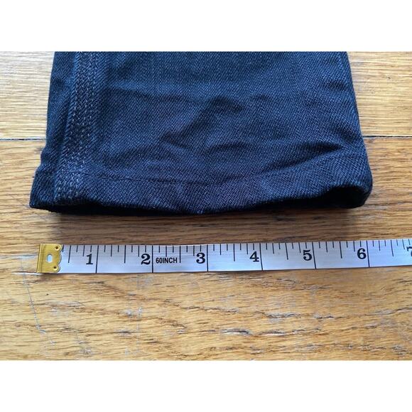 MAX AZRIA ‘The Artist’ Black Tapered Low-Rise Jeans sz 26 - Picture 16 of 16